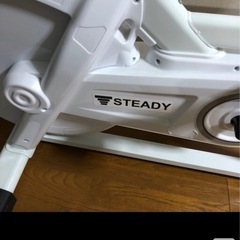 STEADY スピンバイク  おまけあり！の画像