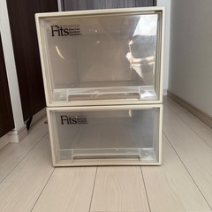 衣装ケース　2個　組み合わせ可能の画像