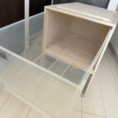 衣装ケース　2個　組み合わせ可能の画像