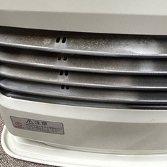 ファンヒーター ホワイト ダイニチ 2012年製の画像