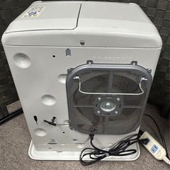 ファンヒーター ホワイト ダイニチ 2012年製の画像