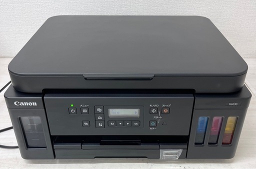 M【中古品現状品】Canon キャノン インクジェットプリンター 複合機 G6030 PC周辺機器