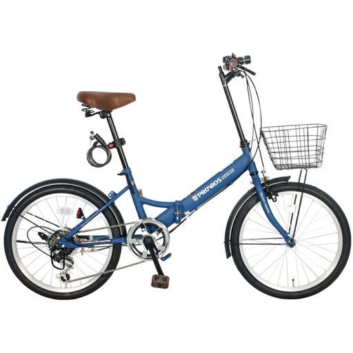 【折りたたみ自転車】PROVROS 20インチ 6段変速