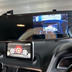 ドラレコ、一応モニター写る、ジャンクの画像