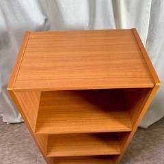 3段カラーボックスの画像