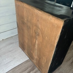 アンティーク　キャビネット　棚　収納　レトロ　ヴィンテージ　の画像