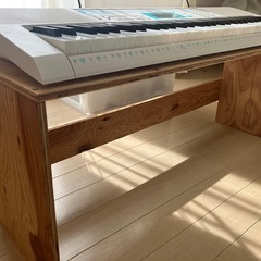 カシオ　光ナビゲーションキーボード　LK-128の画像