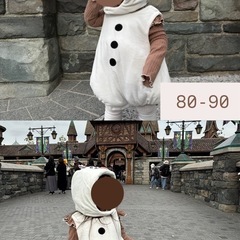 バースデイ Cottoli オラフ コスチューム 2着の画像