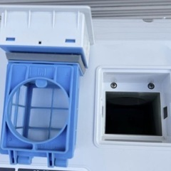 【全国最安値】👑2020年購入SHARPドラム式洗濯乾燥機　単身最適ES-S7D 配達無料の画像