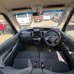 【支払総額13.8万円】タントカスタムRSターボ車検付き即日納車ok機関良好 カスタム多数♩フルセグTV 社外マフラー の画像