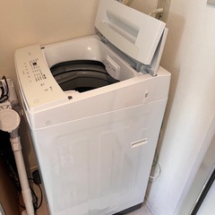 洗濯機の画像