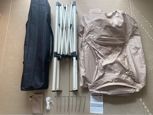 タンスのゲン　タープテント2M×2M
