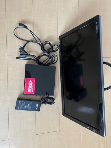 ポータブルSHARP 20型　ワイヤレス