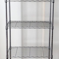 スチールラック5段の画像