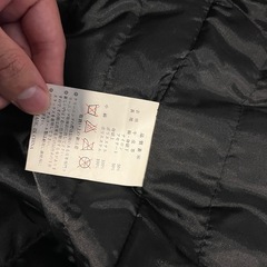 レザージャケットの画像