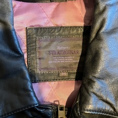 レザージャケットの画像