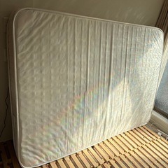ニトリ マットレス Nスリープ ダブル C1-02 VB の画像