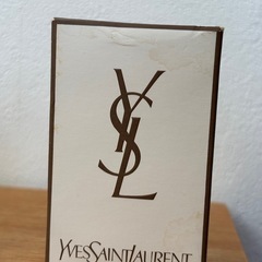 古い香水⑧  イヴ・サン・ローラン  Eau de Toilette  Yの画像