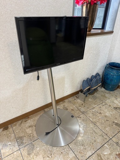 Wall テレビスタンド　テレビ付