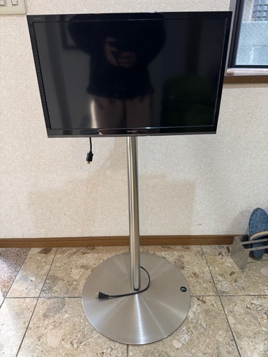 Wall テレビスタンド　テレビ付