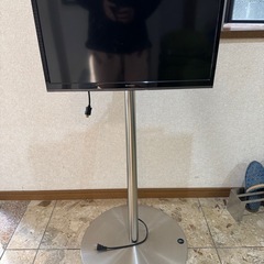 Wall テレビスタンド　テレビ付の画像