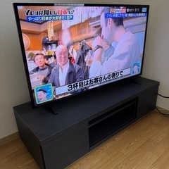 アイリスオーヤマ40インチ液晶テレビ
の画像