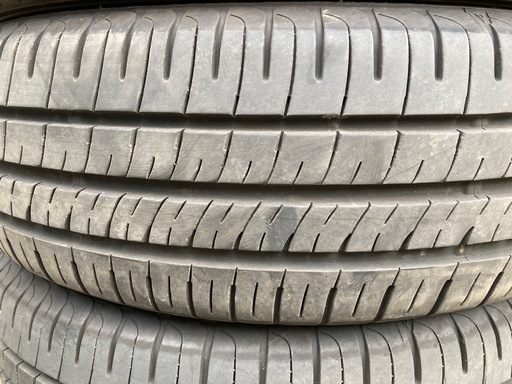 【お取引決まりました】DUNLOP 185/65R15 25年製 夏タイヤ　バリ溝