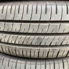 DUNLOP 185/65R15 25年製 夏タイヤ　バリ溝の画像