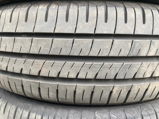 【お取引決まりました】DUNLOP 185/65R15 25年製 夏タイヤ　バリ溝