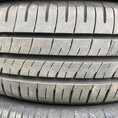 DUNLOP 185/65R15 25年製 夏タイヤ　バリ溝の画像