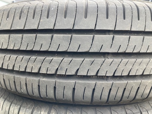 【お取引決まりました】DUNLOP 185/65R15 25年製 夏タイヤ　バリ溝