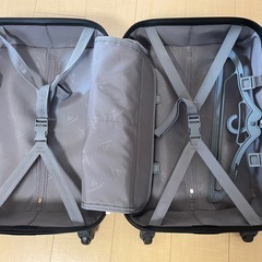 ノーブランド　キャリーケース35Lの画像