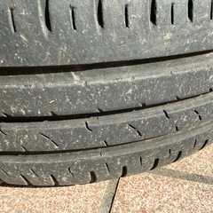 軽自動車用　夏タイヤホイールセットの画像