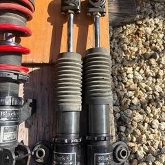 mh23s.mh34sワゴンR   ブラックアイ車高調の画像