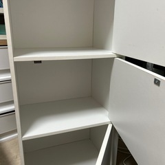 蓋付きカラーボックス　の画像