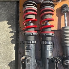 mh23s.mh34sワゴンR   ブラックアイ車高調の画像