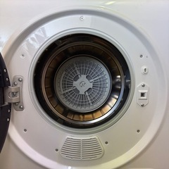 小型衣類乾燥機【マイウェーブ・ウォームドライヤー3.0】ホワイ
トの画像