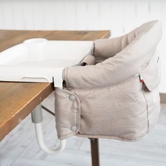 【美品】イングリッシーナ ファスト（ベビーテーブルチェア）の画像