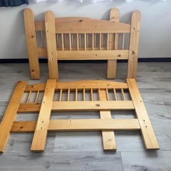 二段ベッド（子供用）の画像