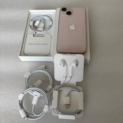 【超美品】iPhone13mini 128G ピンク バッテリー...