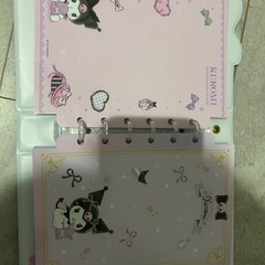 クロミちゃん シール帳の画像