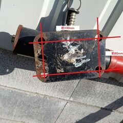 あぜ際処理機　サイドスキ ジョーニシの画像