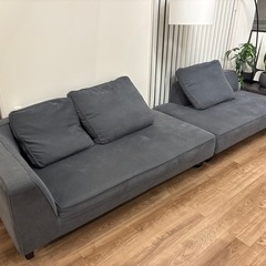 カウチソファーの画像