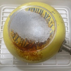 ミニフライパン、IH非対応の画像