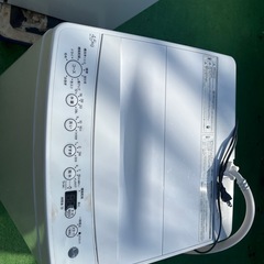 2021年製　　ハイアール　洗濯機・冷蔵庫　一人暮らしの画像