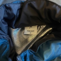 head  ダウンジャケットの画像