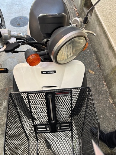 【受渡し者決定】HONDA today 50CC 中古バイク