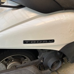 HONDA today 50CC 中古バイクの画像