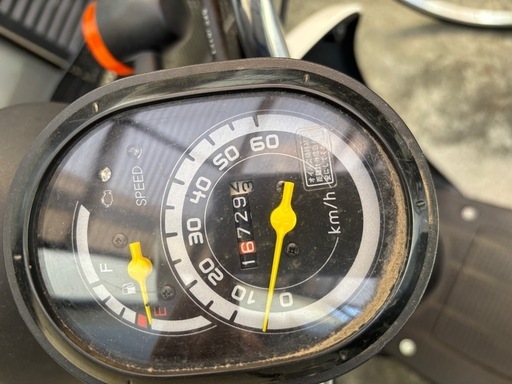 【受渡し者決定】HONDA today 50CC 中古バイク