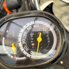 HONDA today 50CC 中古バイクの画像